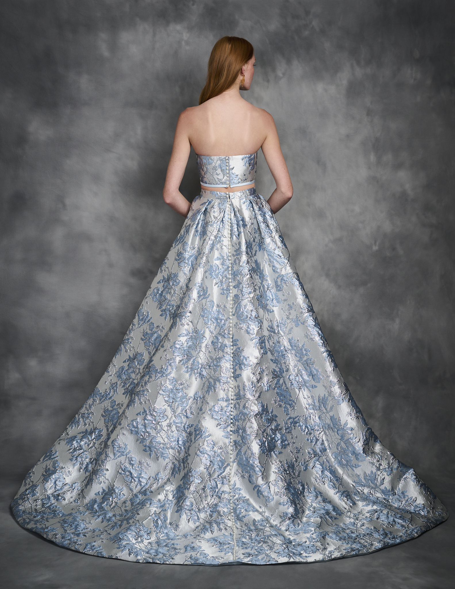 Vero Moda Wilderness High Waist Mini Floral Jacquard Skirt in Teal |  iCLOTHING - iCLOTHING