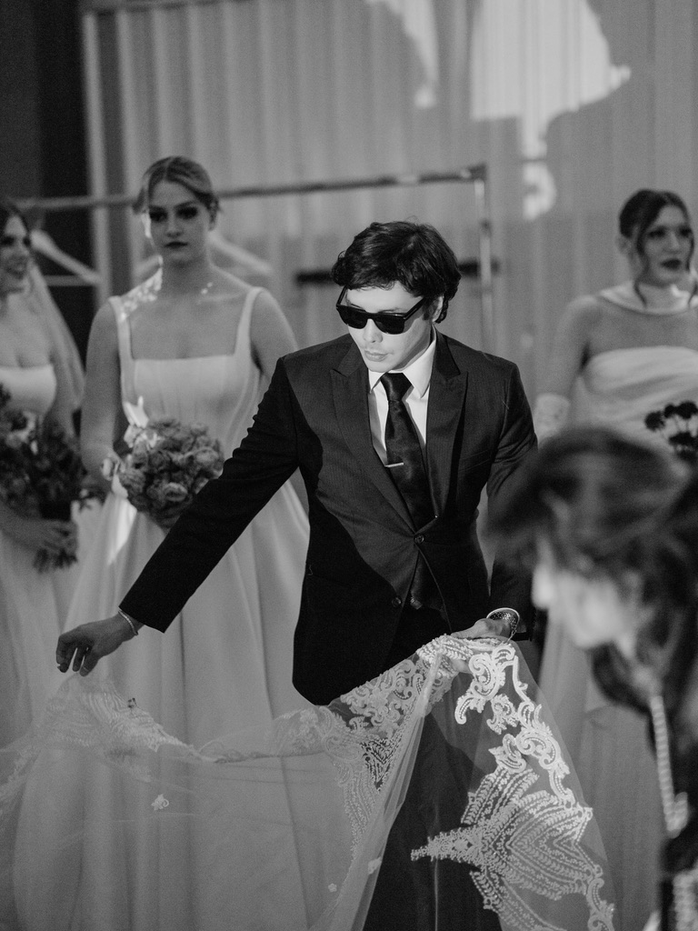 Bridal Designer Guillermo Pharis