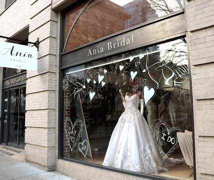 ANIA BRIDAL GUILLERMO PHARIS BRIDAL