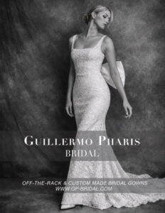 Guillermo Pharis Bridal wedding dresses