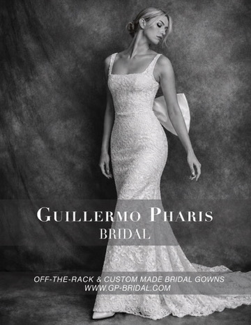 Guillermo Pharis Bridal wedding dresses