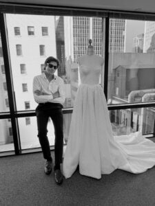 Guillermo Pharis Bridal designer, wedding dress designer