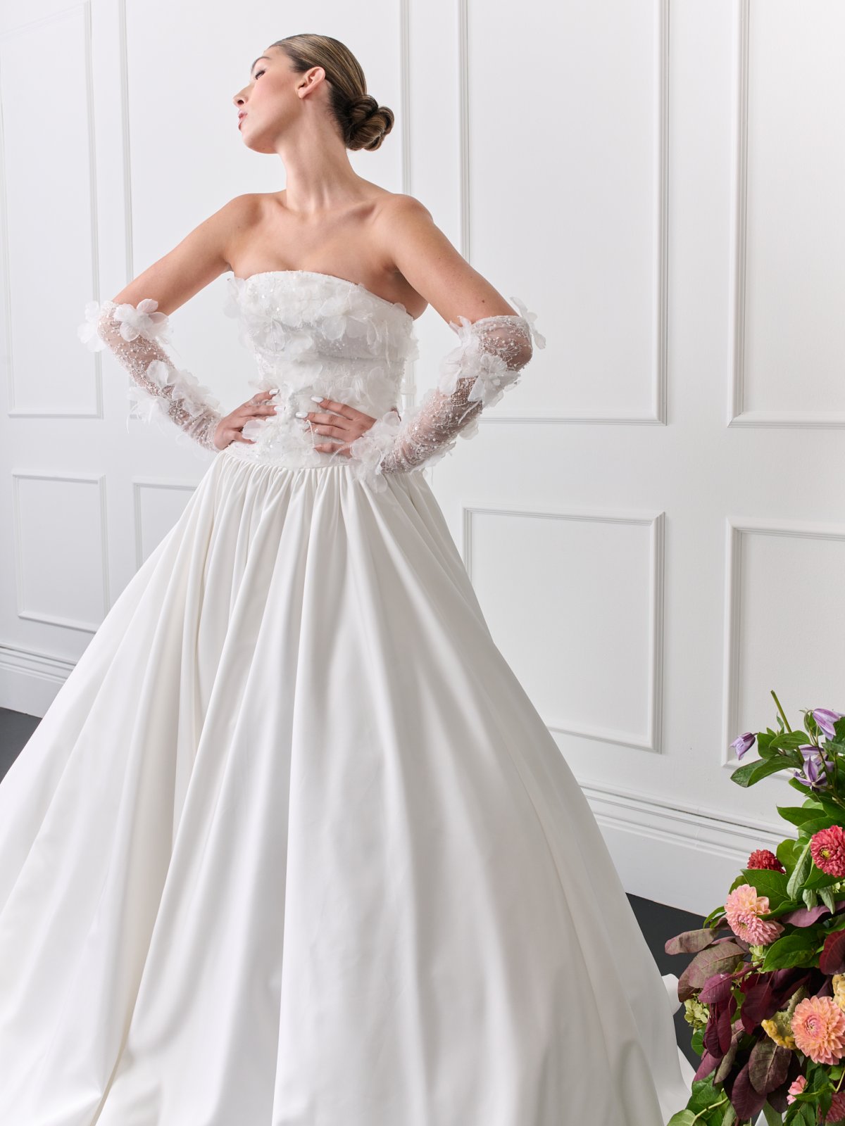 The Dropped Waist Bridal Gown: A Vision of 2026 Modern Elegance